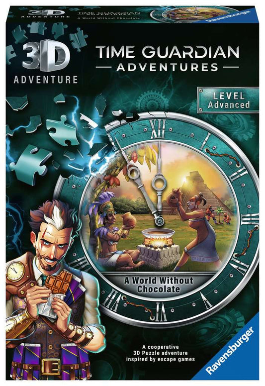 3D Time Guardian A World Without Chocolate Level Advanced