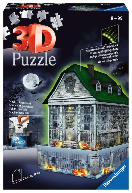 3D Haunted House 257pc