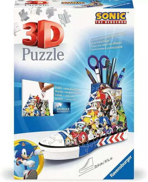 Sneaker Sonic the Hedgehog 112pc