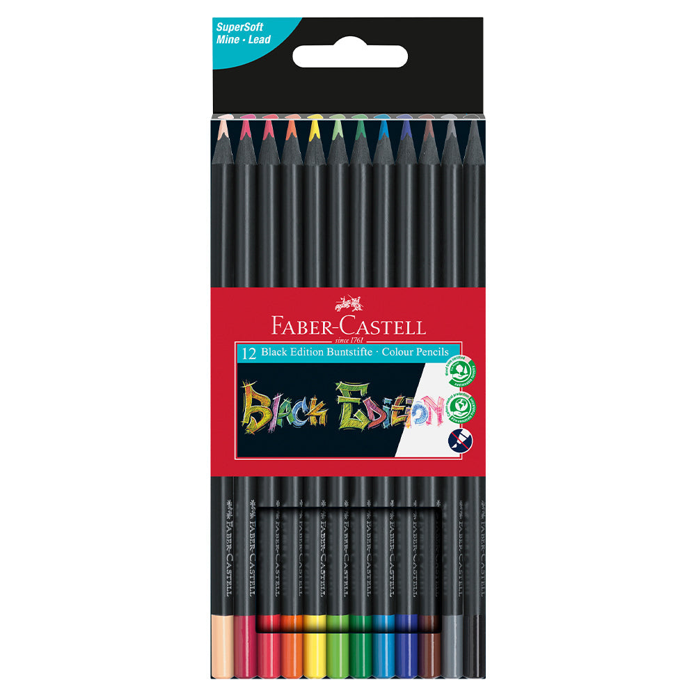 Colored Pencils Black Edition