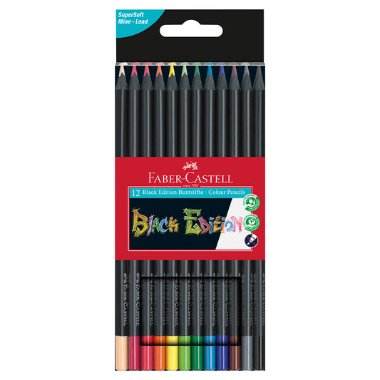 Colored Pencils Black Edition