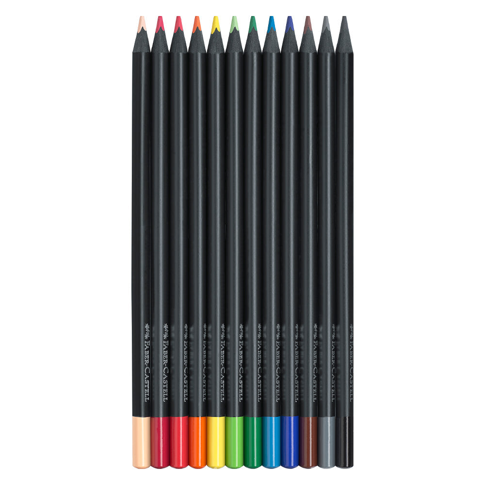 Colored Pencils Black Edition