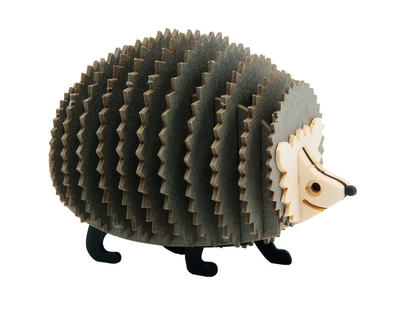 3D Paper Model Hedgehog