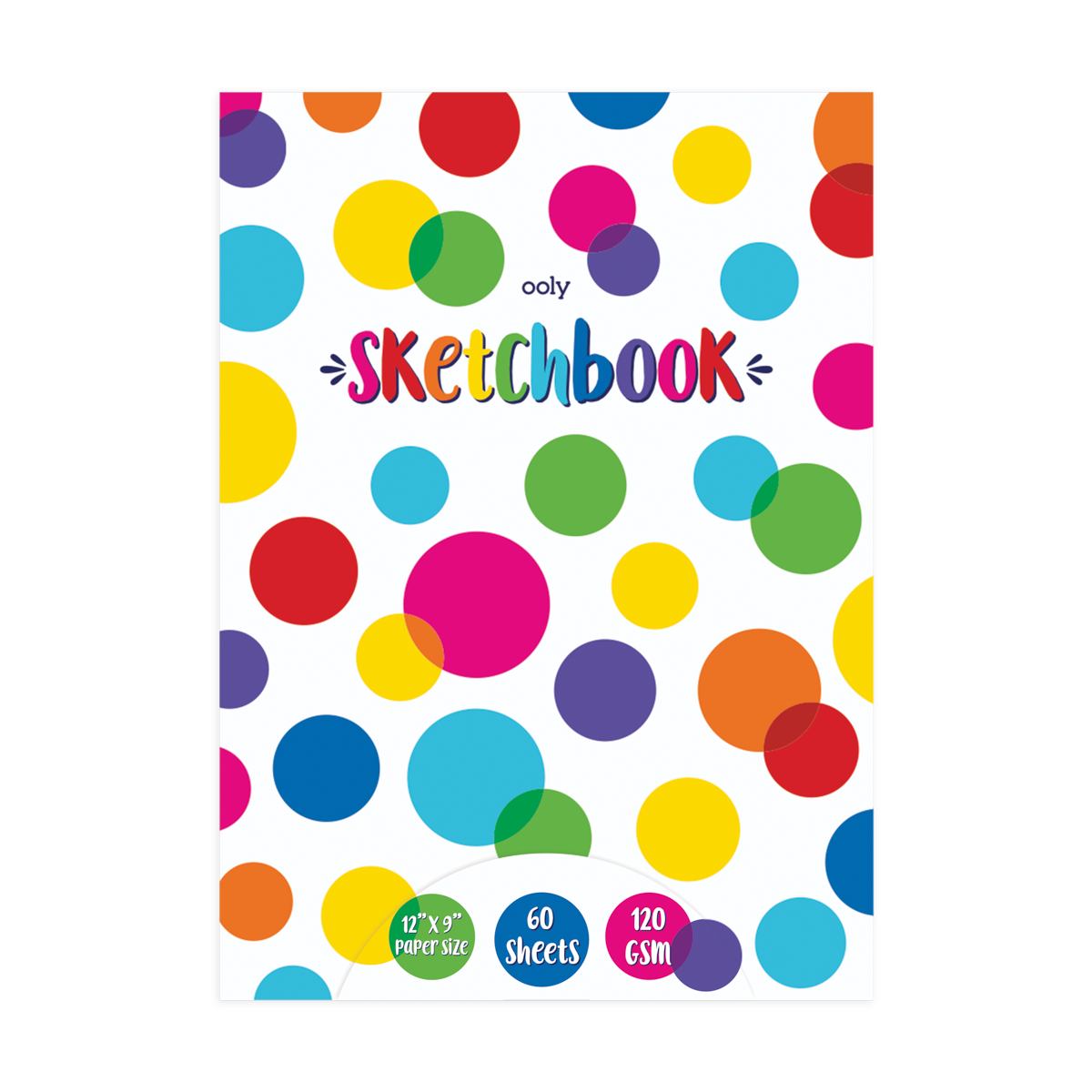 Sketch Book 12X9" 60 sheets (acid free paper)