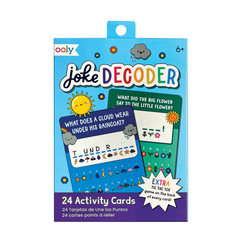 Ooly Joke Decoder 24 Cards