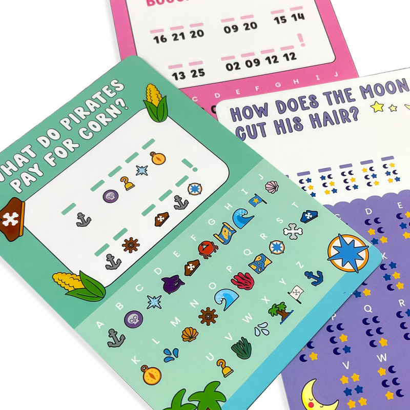 Ooly Joke Decoder 24 Cards