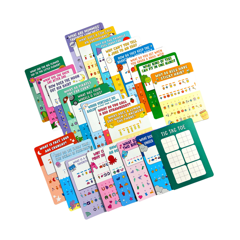 Ooly Joke Decoder 24 Cards