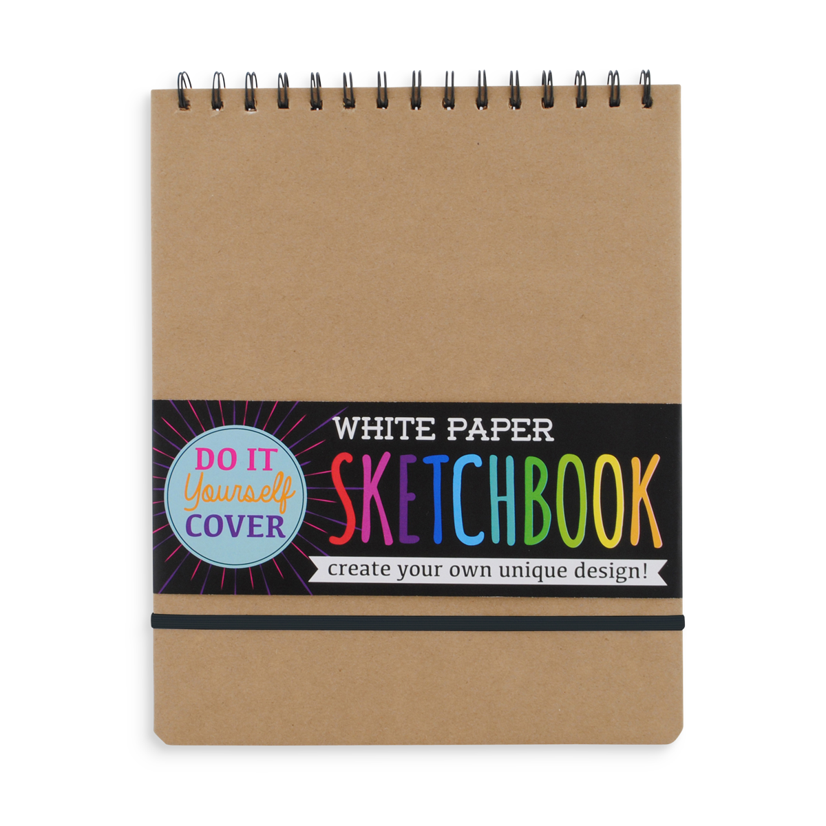 D.I.Y. White Paper Sketch Book 8X10.5" 100g 75 sheets