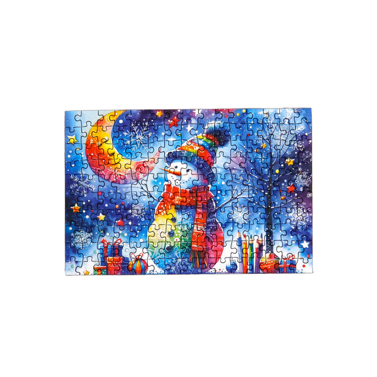 Snowman Mini Puzzle 150pc