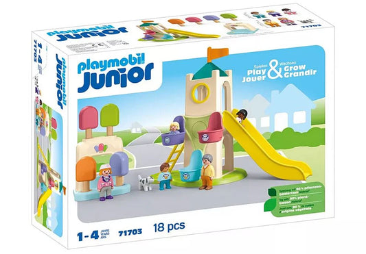 Junior: Adventure Tower with Ice Cream Booth