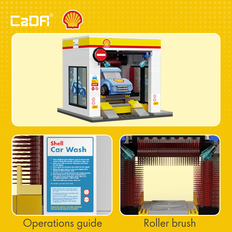 Shell Car Wash 294pc