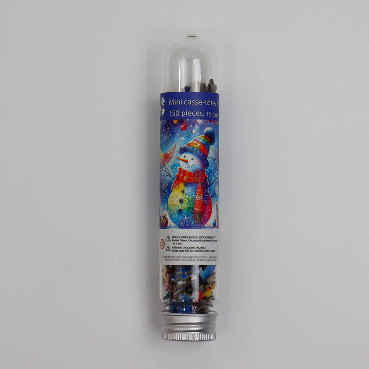 Snowman Mini Puzzle 150pc