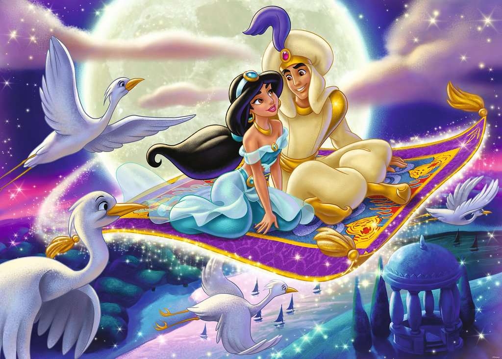 Aladdin 1000pc
