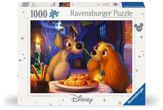Lady and the Tramp 1000pc