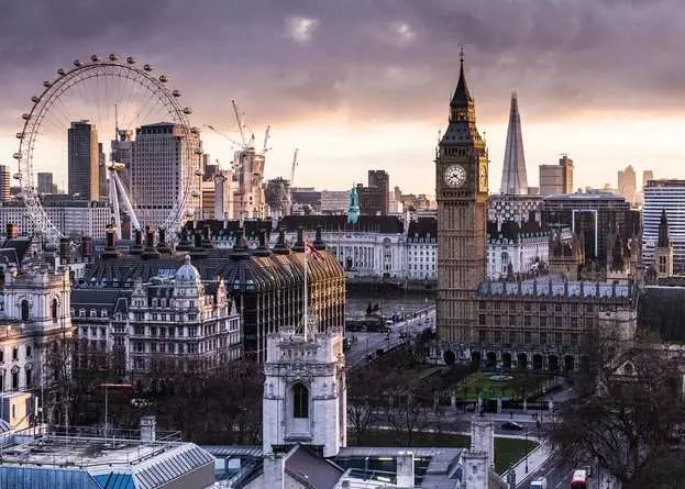 Beautiful Skylines London 1000pc