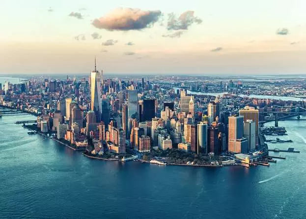 Beautiful Skylines 1000pc