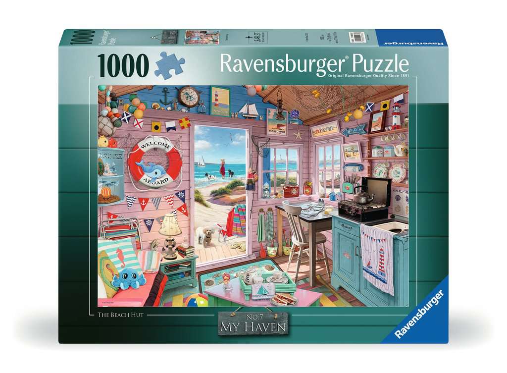 The Beach Hut 1000pc