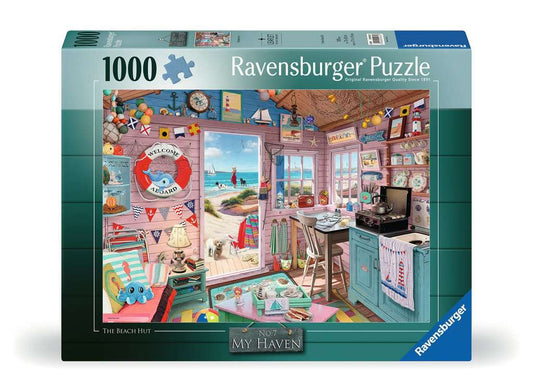 The Beach Hut 1000pc