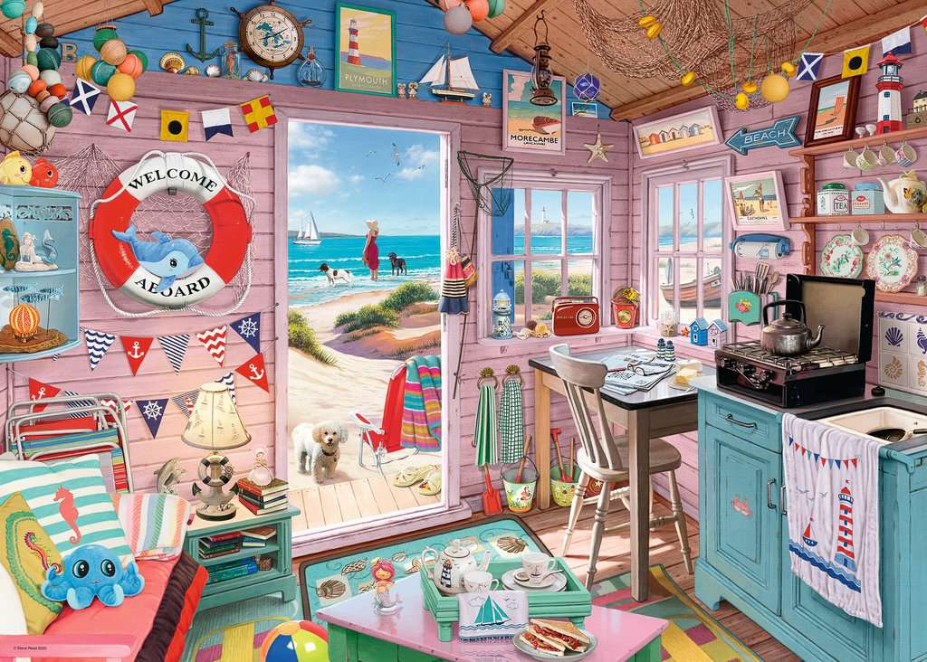 The Beach Hut 1000pc