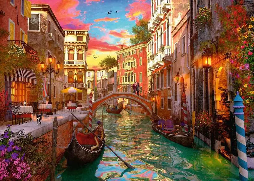 Venice Romance 1000pc