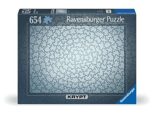 Krypt Silver 654pc puzzle