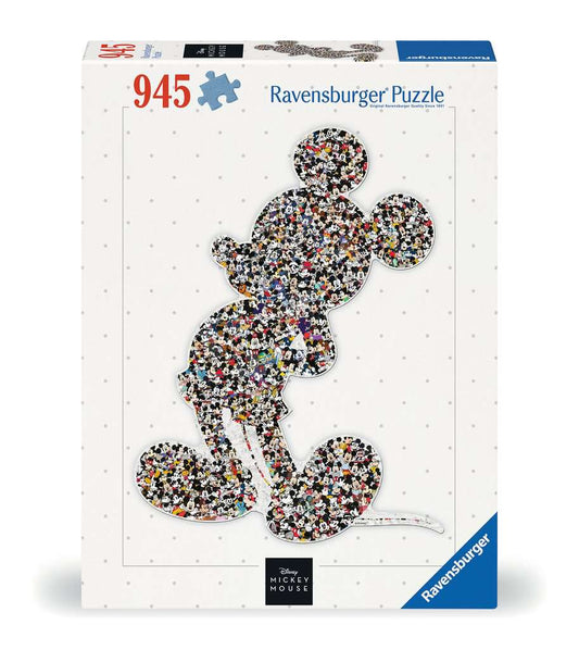 Shaped Mickey 945pc
