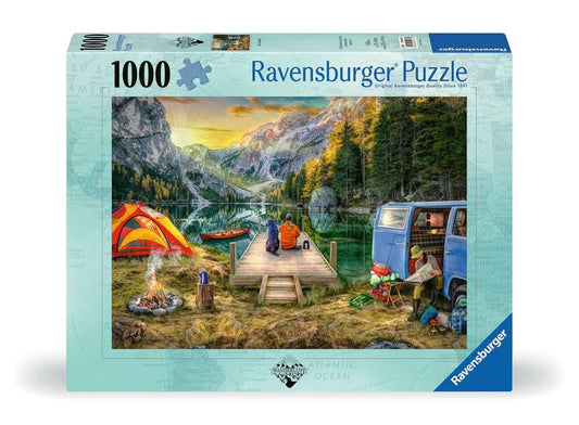 Calm Campsite 1000pc