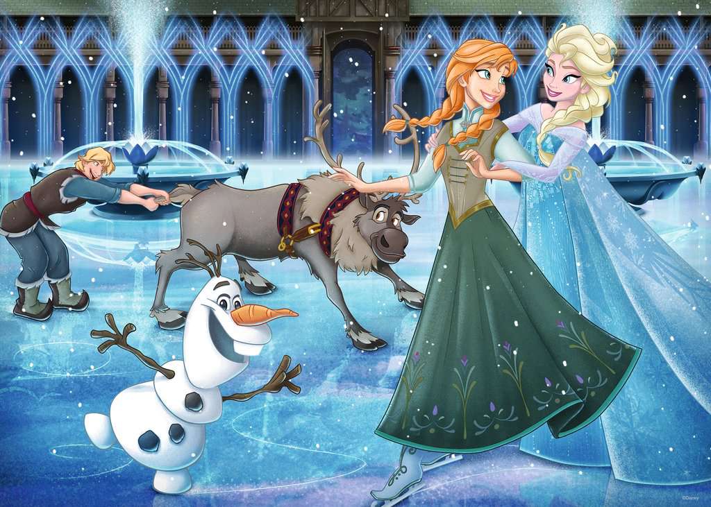 Disney Frozen 1000pc