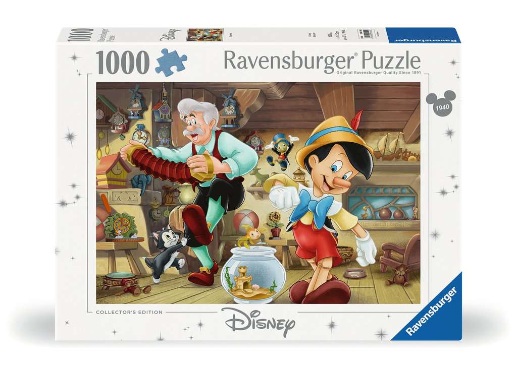 Pinocchio 1000pc