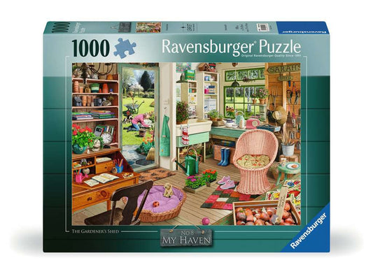 The Gardener's Shed 1000pc