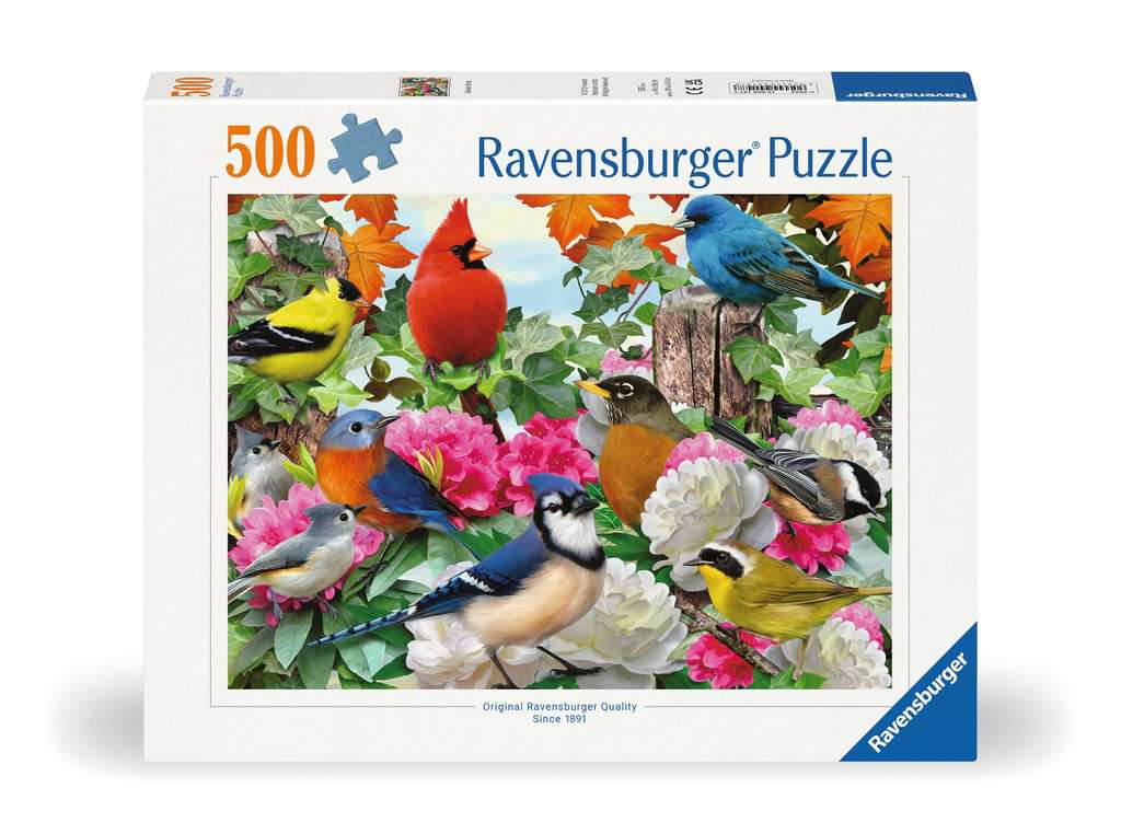 Garden Birds 500pc puzzle