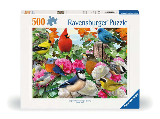 Garden Birds 500pc puzzle