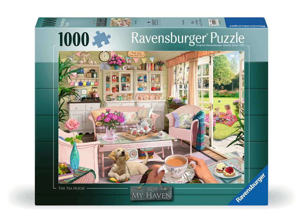 The Tea House 1000pc