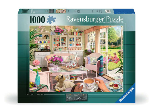 The Tea House 1000pc