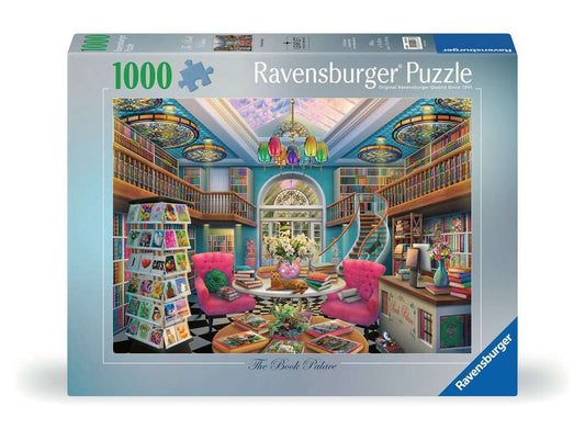 The Book Palace 1000pc