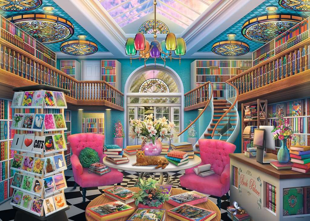 The Book Palace 1000pc