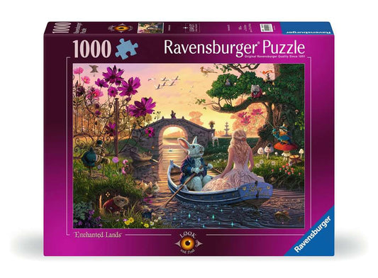 Look and Find: Enchanted Lands 1000pc