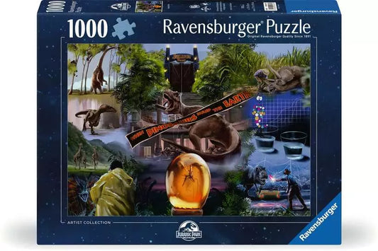 Jurassic Park 1000pc puzzle