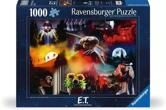 E.T. The Extra Terrestrial 1000pc puzzle