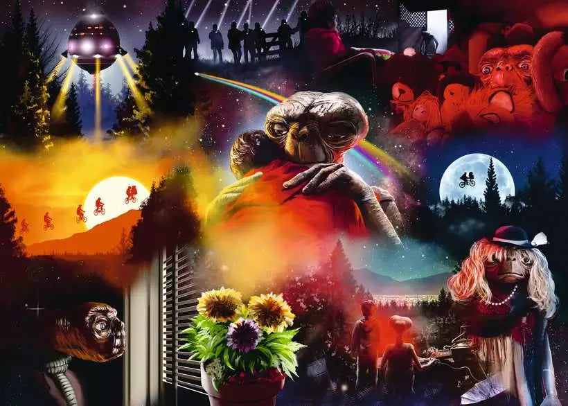 E.T. The Extra Terrestrial 1000pc puzzle