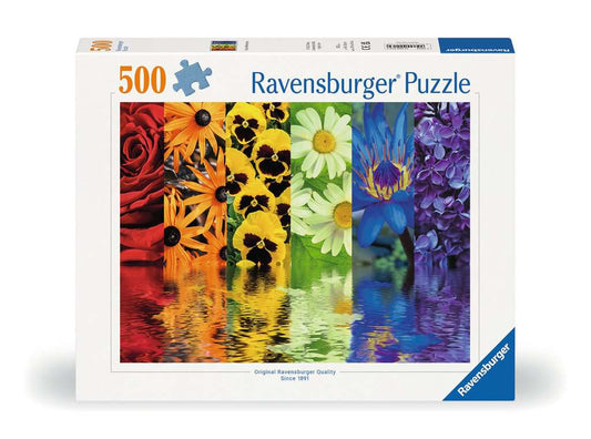 Floral Reflections 500pc puzzle