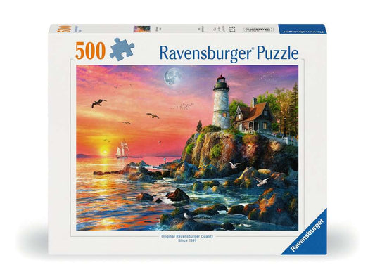 Lighthouse at Sunset 500pc