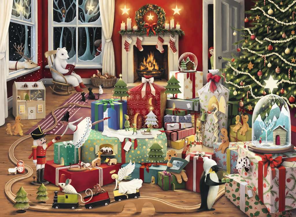 Enchanted Christmas 500pc