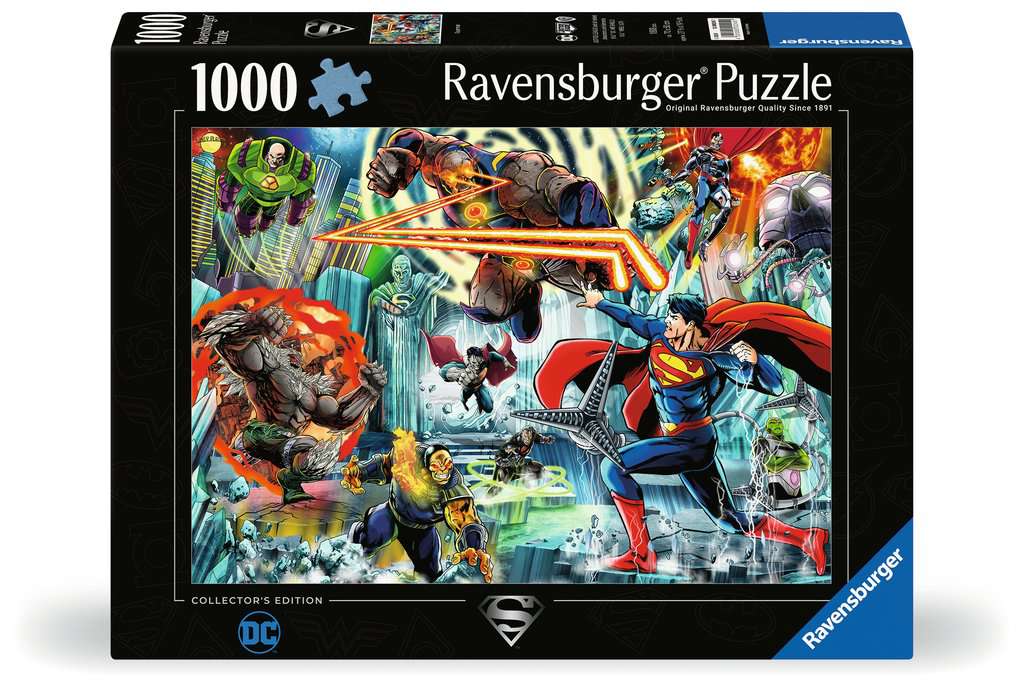 Superman 1000pc puzzle