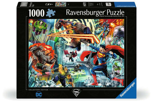 Superman 1000pc puzzle
