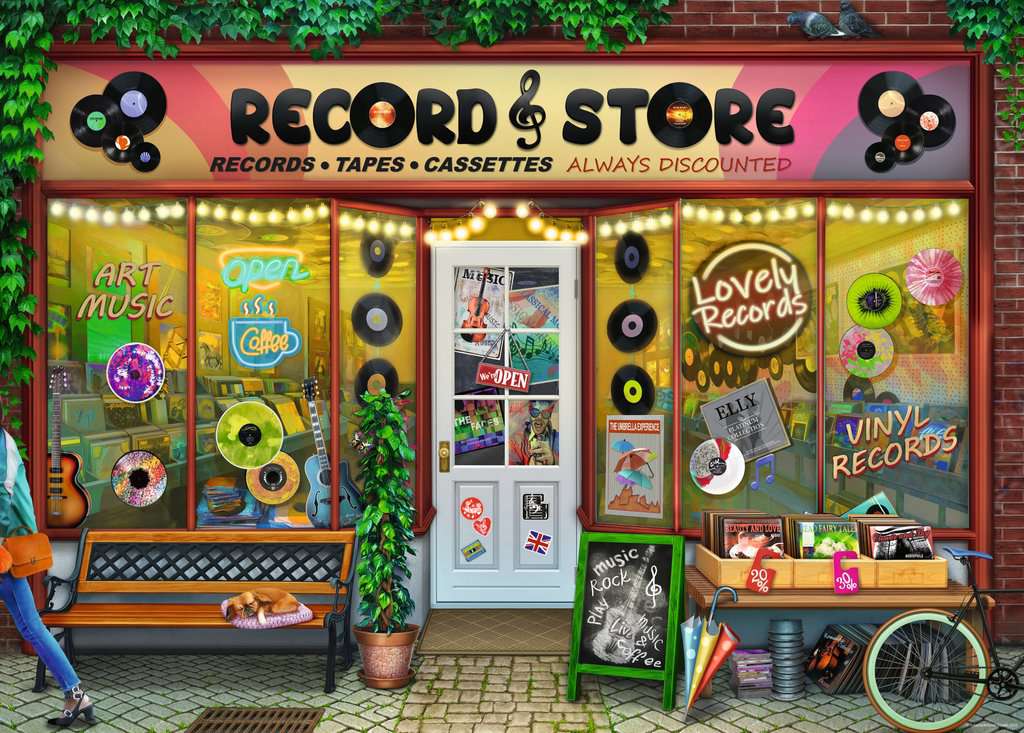 Vintage Vinyl 1000pc