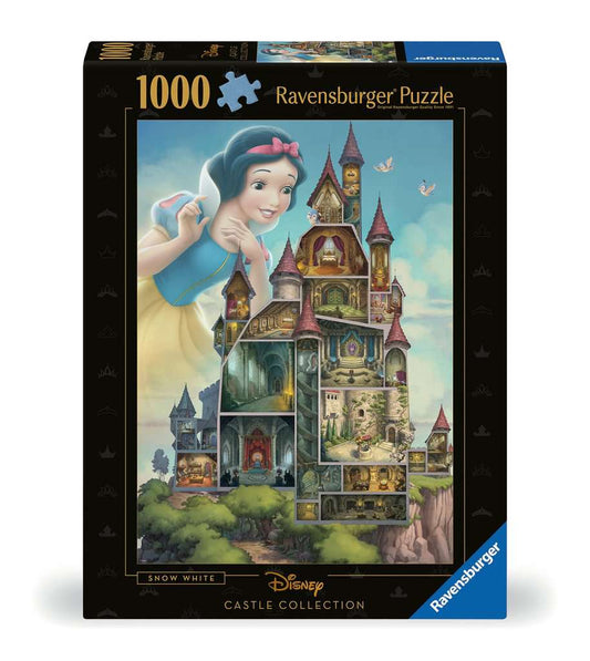 Disney Castles Snow White 1000pc