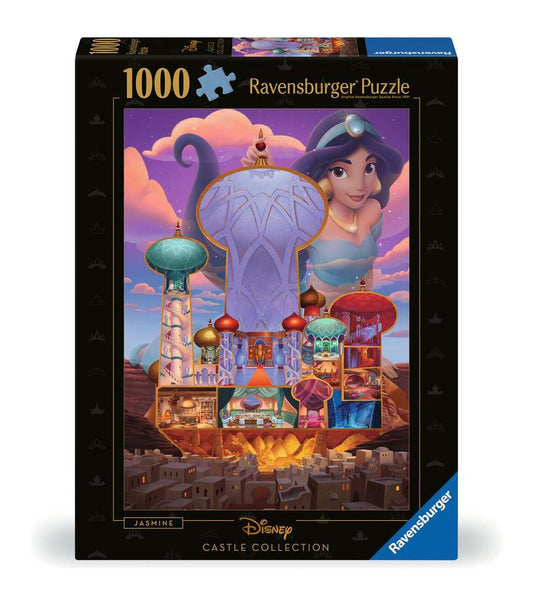 Disney Castle Collection: Jasmine 1000pc