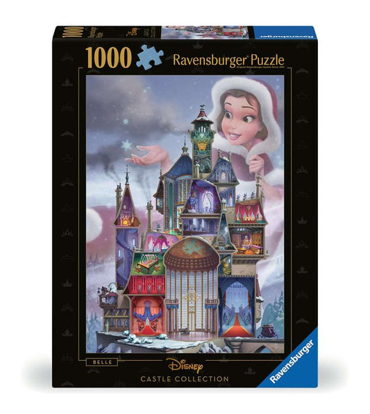 Disney Castle Collection: Belle 1000pc