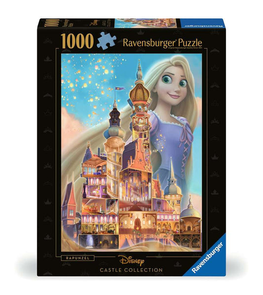 Disney Castle Collection: Rapunzel 1000pc